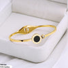 Round Dial Cuff Bracelet