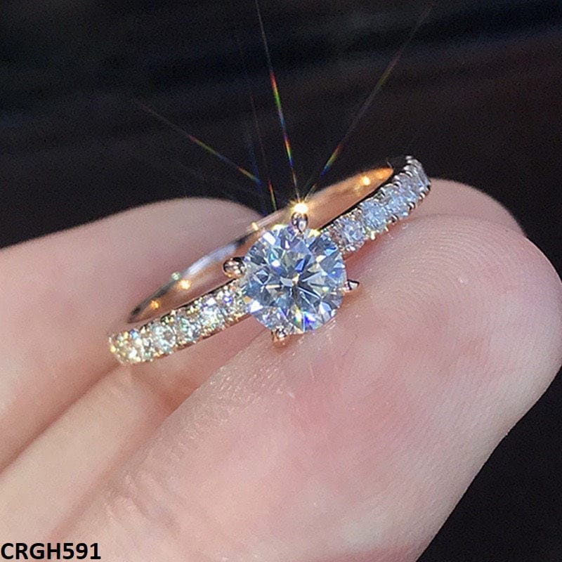 Minimal Crystal Ring