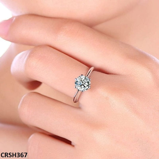 Elegant Crystal Stone Ring