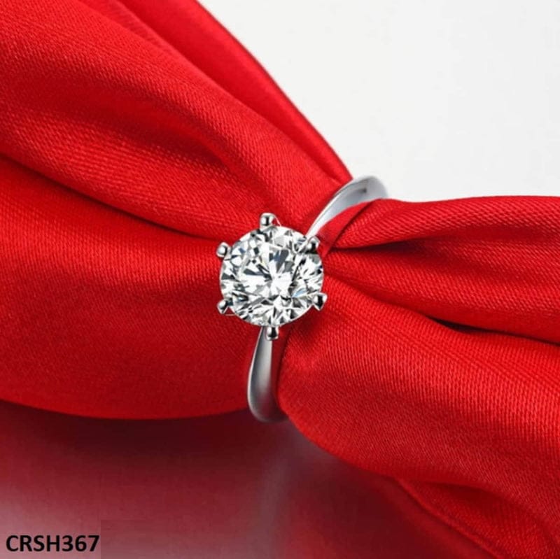 Elegant Crystal Stone Ring