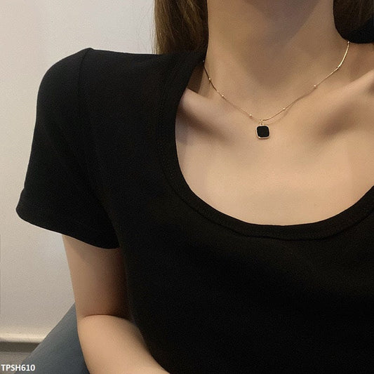 Square Pendant Necklace