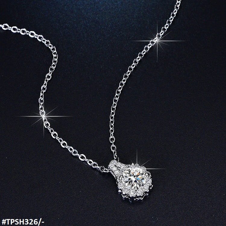 Flower Pendant Necklace