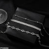 Triple Layered Anklet Design