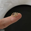Delicate Leaf Ear Cuff