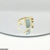 Candy Stone Adjustable Ring
