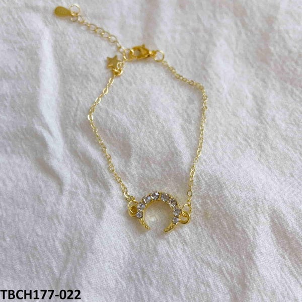 Moon & Star Hand Bracelet