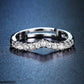 Silver V Shape Ring