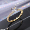Minimal Crystal Ring