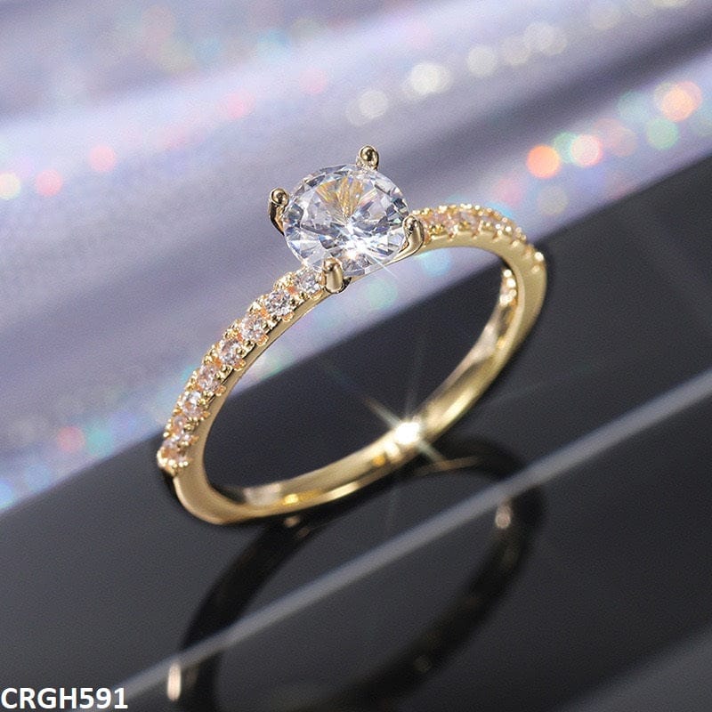 Minimal Crystal Ring