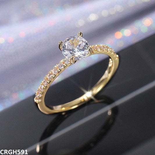 Minimal Crystal Ring