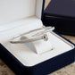 Minimal Nail Cuff Bracelet