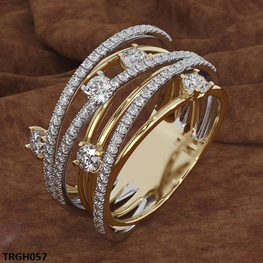 Gold Galaxy Ring