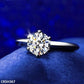 Elegant Crystal Stone Ring