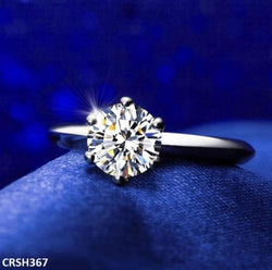Elegant Crystal Stone Ring