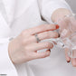 Silver Leaf Layered Ring