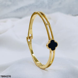Clover Cuff Bracelet