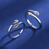 Holding Hands Couple Ring Set