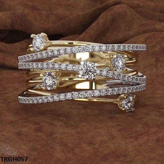 Gold Galaxy Ring