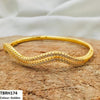 Curved Crystal Cuff Bracelet