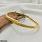Dual Nail Cuff Bracelet