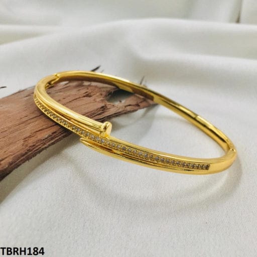 Dual Nail Cuff Bracelet