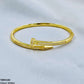 Minimal Nail Cuff Bracelet