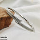 Dual Nail Cuff Bracelet