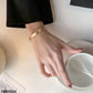 Minimal Layered Cuff Bracelet