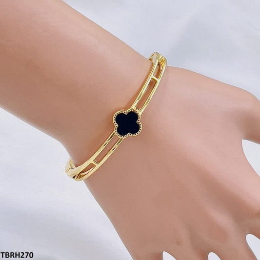 Clover Cuff Bracelet