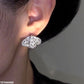 Elegant Shell Shape Earrings