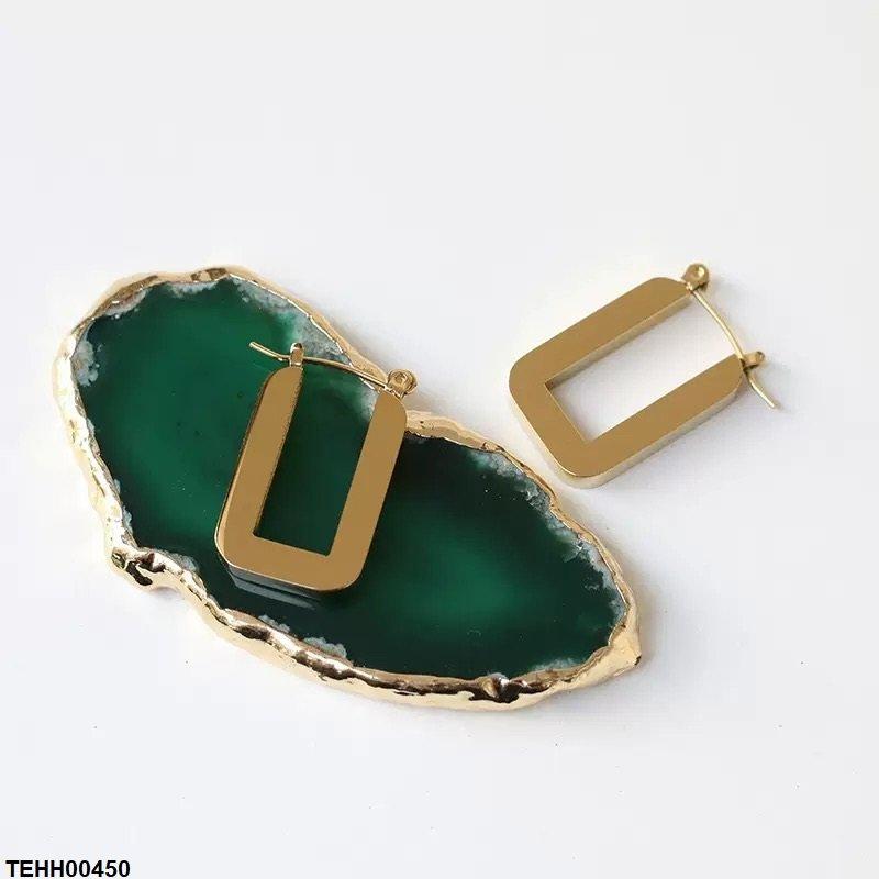 Minimal Luxe Frame Earrings