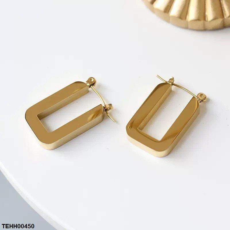 Minimal Luxe Frame Earrings