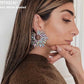 Luxury Spark Cluster Earrings