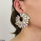 Luxury Spark Cluster Earrings