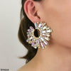 Luxury Spark Cluster Earrings
