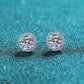 Round Zircon Studs
