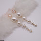 Elegant Multi Pearl Drop Earrings