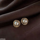 Classic Pearl Stud Earrings