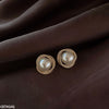 Classic Pearl Stud Earrings