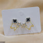 Clover & Star Stud Earrings
