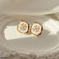 Elegant Flower Stud Earrings