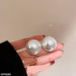 Minimal Round Stud Tops