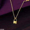 Lock Pendant Necklace