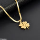 Flower Pendant Necklace