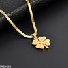 Flower Pendant Necklace
