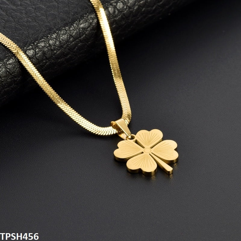 Flower Pendant Necklace