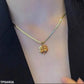 Flower Pendant Necklace