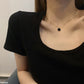 Square Pendant Necklace