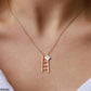 Heart Ladder Necklace