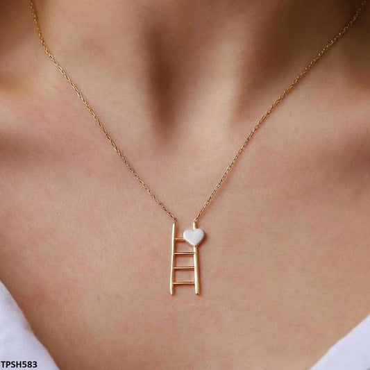 Heart Ladder Necklace